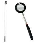 Pro Tool Telescoping Dual LED Inspection Mirror   2in Real Glass 