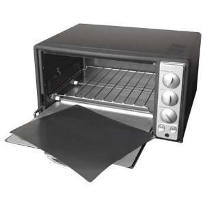 Chefs Planet 401 Nonstick Toaster Oven Liner No Scrubbing Easy Trim 2 