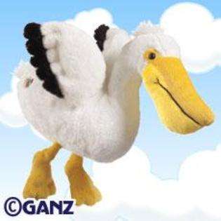 Webkinz Pelican Plush Stuffed Animal and Virtual Pet  Toys & Games 