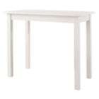   and Table Co. Bradford 36H x 42W x 22D Bar Table   Antique White
