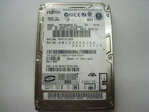 FUJITSU 40GB MHT2040AH PL IDE HDD Dell P/N 0J3771  