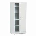 HON Easy to Assemble Storage Cabinet, 2 Adjustable Shelves, 36 x 18 x 
