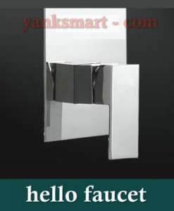 Wall mount shower mixer faucet control valve trim YS501  