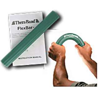 Theraband (Meyer) THERA BAND FLEXBAR,GREEN, MEDIUM RESISTANCE LEVEL at 