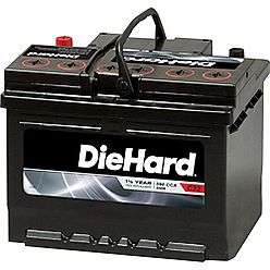 Automotive Battery, Group Size 96R (with exchange)  DieHard Automotive 