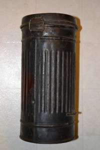 WW2 German Gas mask Cannister  