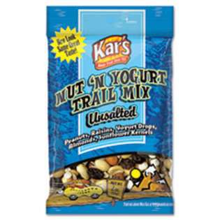 Kars AVT40647   Kars Nut and Yogurt Trail Mix, 2 oz Bag, 16/Box at 