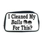 Artsmith Inc Toiletry Travel Bag Golf Humor I Cleaned My Balls For 