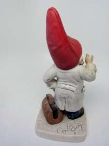 Goebel Co Boy Coboy Gnome Elf original Doc Doctor Figurine West 