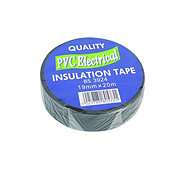 Pvc Electrical Insulation Tape Roll Reel 19mm 20M Black