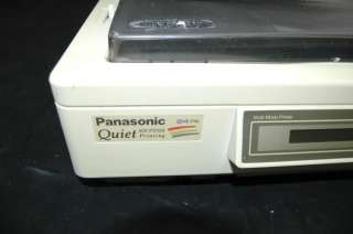 PANASONIC KC P2124 Quiet 24 Pin Dot Martix Printer  