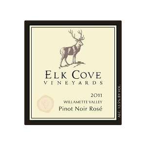  Elk Cove Pinot Noir Rose 2011 750ML Grocery & Gourmet 
