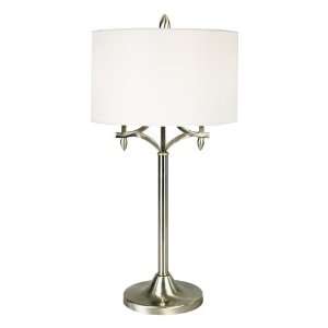  Quoizel Uptown 2 Light Table Lamp: Home Improvement
