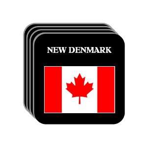  Canada   NEW DENMARK Set of 4 Mini Mousepad Coasters 