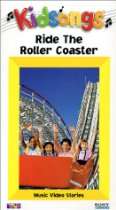   Roller Coaster Store   KidsongsRide the Roller Coaster [VHS