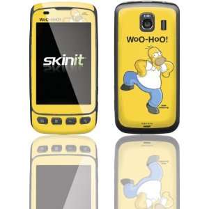  Homer Woo Hoo skin for LG Optimus S LS670 Electronics