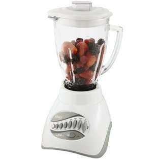 Oster 6803 Core 14 Speed Blender with Glass Jar, White 