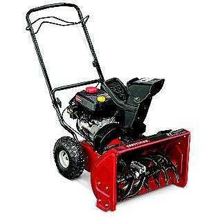 21 179cc Single Stage Snow Blower with Electric Start  Craftsman Lawn 