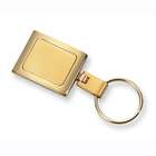 Jewelry Adviser Gifts Matte/Shiny Gold Finish Brass Personally Yours 