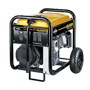 4000 Watt Portable Generator   Non CA  Briggs & Stratton Lawn & Garden 