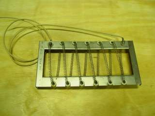   750W (watt) resistance coil heating element with wire leads  