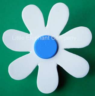 Custom daisy flower QUILT/comforter CLIP/hanger decor  