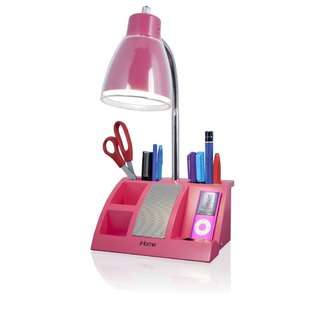 iHome Colortunes Organizer iPod Lamp   Pink 