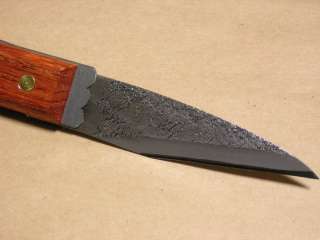 Japanese folding pocket knife 100mm aoko Ikeuchi  