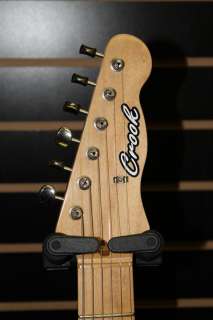 Crook Telecaster Style Custom Ash Electric Guitar G Bender  