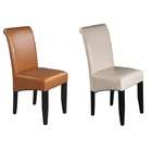 Office Star Splendid Parsons Dining Chair Leather