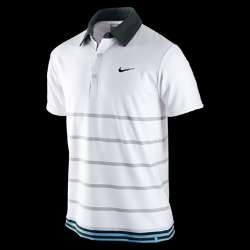  Nike Dri FIT UV Classic Athlete Mens Tennis Polo 