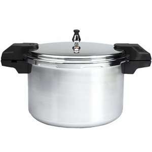   Aluminum Pressure Cooker / Canner Cookware, Silver: Kitchen & Dining