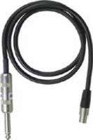 SHURE WA302 INSTRUMENT CABLE FOR WIRELESS, 2.5FT.  