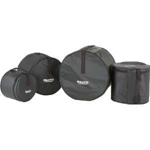   Pro 1 Series 4 Piece Large Rock Drum Bag Set: Musical Instruments