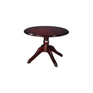   Toscana 42 Round Conference Table in Mahogany: Office Products