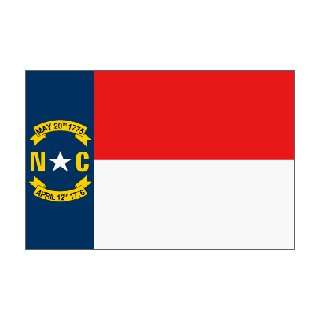  North Carolina State Flag: Patio, Lawn & Garden