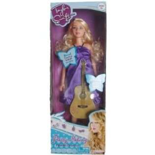   Pretty Melody Fashion Collection Doll With Purple Dress 