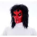 Paper Magic Group Maniacs PVC Molded Red Horn Devil With Black Hair 