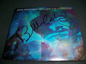 Billy Cox Signed Cd Jimi Hendrix Valleys Of Nuptune COA  