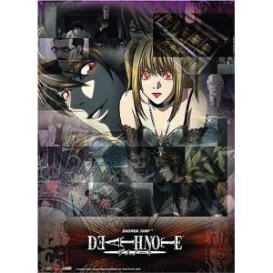  Death Note: Misa and Light Anime Wall Scroll: Toys & Games