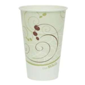    SCCRP12NSYM   Double Polycoated Paper Cold Cup: Office Products