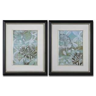   three jeweled crosses and a metallic embossed framecomes