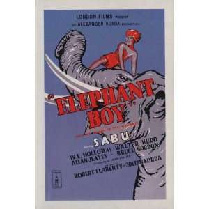  Elephant Boy Poster Movie UK (11 x 17 Inches   28cm x 44cm 
