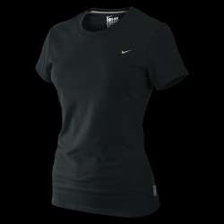 Nike Nike Dri FIT Cotton Womens Training T Shirt  