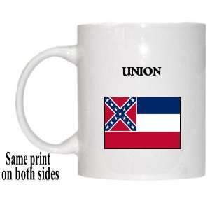  US State Flag   UNION, Mississippi (MS) Mug Everything 