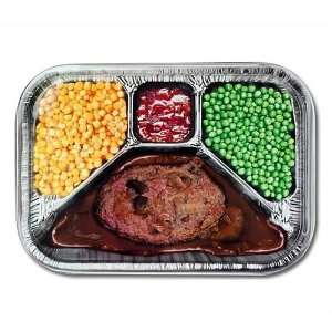  TV Dinner Style Metal Serving Tray: Toys & Games
