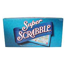 Super Scrabble Board Game   Winning Moves   