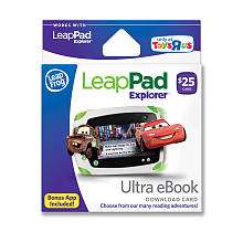 LeapFrog LeapPad Explorer Ultra eBook Download Card   LeapFrog   Toys 