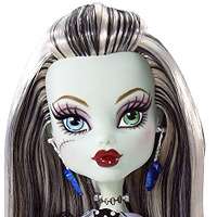 Monster High Doll   Frankie Stein   Mattel   