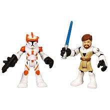 Playskool Heroes Star Wars Jedi Force 2 Pack   Obi Wan Kenobi and 